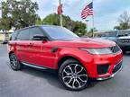 2021 Land Rover Range Rover Sport HSE SILVER EDITION FIRENZE/TAN LOADED CARFAX