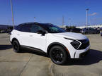 2024 Kia Sportage White, new