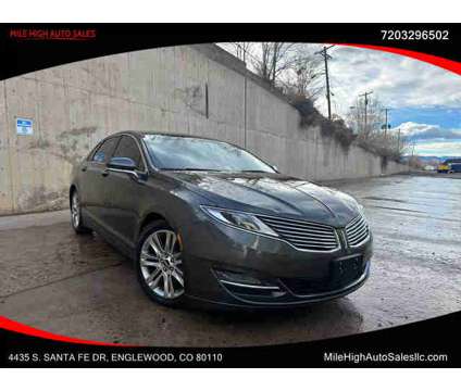 2015 Lincoln MKZ for sale is a Grey 2015 Lincoln MKZ Car for Sale in Englewood CO
