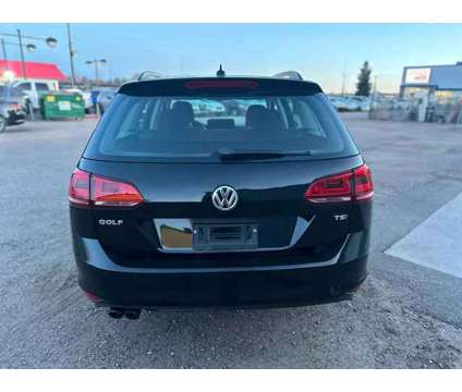 2016 Volkswagen Golf SportWagen for sale is a Black 2016 Volkswagen Golf SportWagen Car for Sale in Englewood CO
