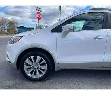 2018 Buick Encore for sale is a White 2018 Buick Encore Car for Sale in Fredericksburg VA