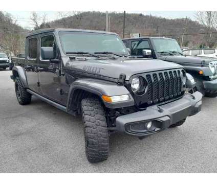 2021 Jeep Gladiator Sport is a Grey 2021 Truck in Triadelphia WV