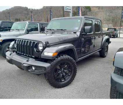 2021 Jeep Gladiator Sport is a Grey 2021 Truck in Triadelphia WV