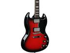 Gibson SG Standard '61 Custom Color Electric Guitar (with Case) Cardinal Red