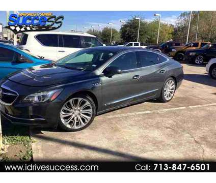 2017 Buick LaCrosse for sale is a Grey 2017 Buick LaCrosse Car for Sale in Houston TX