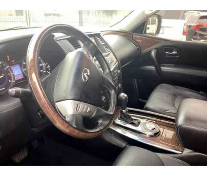 2016 INFINITI QX80 for sale is a Black 2016 Infiniti QX80 Car for Sale in Houston TX