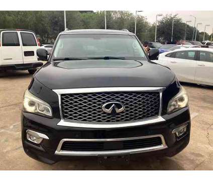 2016 INFINITI QX80 for sale is a Black 2016 Infiniti QX80 Car for Sale in Houston TX