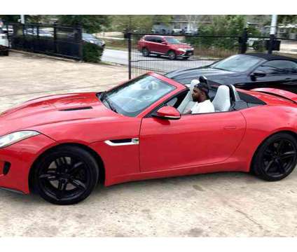 2015 Jaguar F-TYPE for sale is a Red 2015 Jaguar F-TYPE Car for Sale in Houston TX