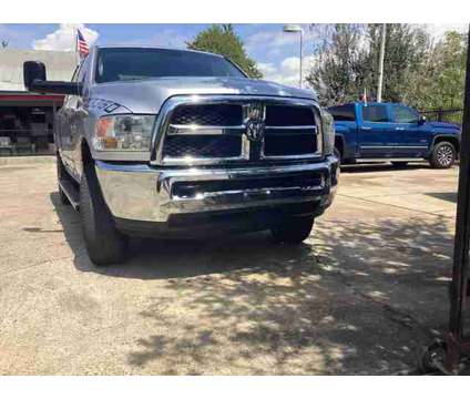 2016 Ram 2500 Crew Cab for sale is a Silver 2016 RAM 2500 Model Car for Sale in Houston TX