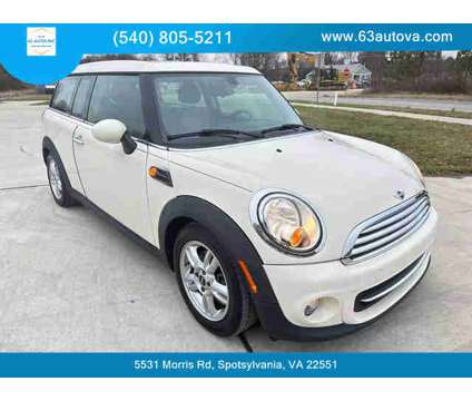 2014 MINI Clubman for sale is a 2014 Mini Clubman Hatchback in Spotsylvania VA