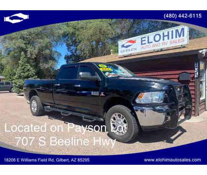 2015 Ram 2500 Crew Cab for sale is a Black 2015 RAM 2500 Model Car for Sale in Gilbert AZ