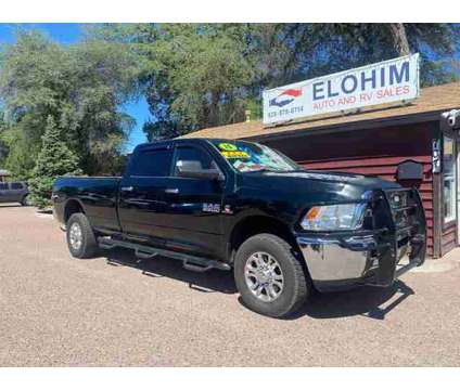 2015 Ram 2500 Crew Cab for sale is a Black 2015 RAM 2500 Model Car for Sale in Gilbert AZ