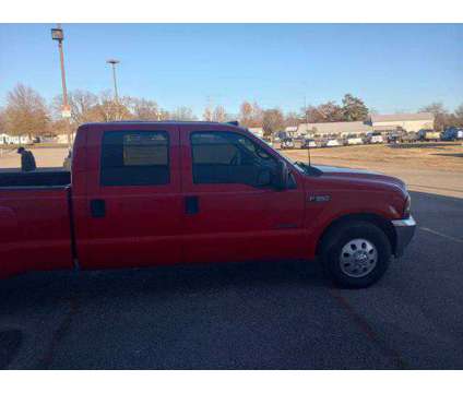 2001 Ford F350 Super Duty Crew Cab for sale is a Red 2001 Ford F-350 Super Duty Car for Sale in Killeen TX