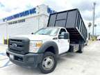 2014 Ford F450 Super Duty Regular Cab & Chassis for sale