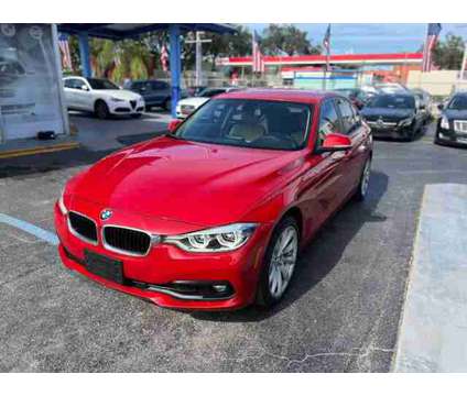 2018 BMW 3 Series for sale is a Red 2018 BMW 3-Series Car for Sale in Miami FL