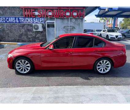 2018 BMW 3 Series for sale is a Red 2018 BMW 3-Series Car for Sale in Miami FL