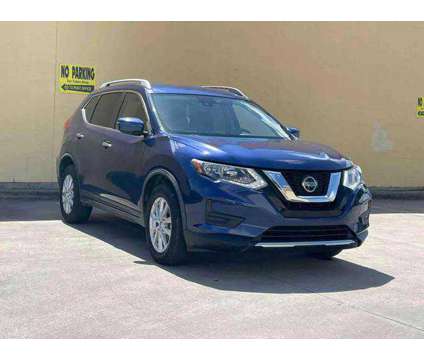 2019 Nissan Rogue for sale is a Blue 2019 Nissan Rogue Car for Sale in Houston TX