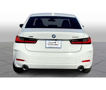2024NewBMWNew3 SeriesNewSedan is a White 2024 BMW 3-Series Car for Sale in Albuquerque NM