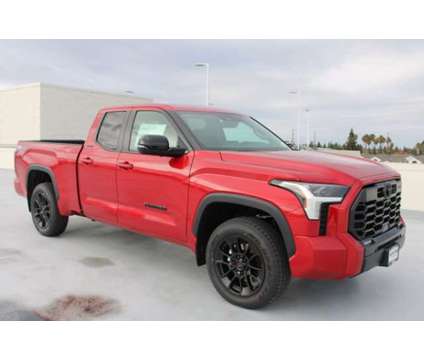 2024 Toyota Tundra Limited Double Cab 6.5' Bed is a Red 2024 Toyota Tundra Limited Car for Sale in San Jose CA