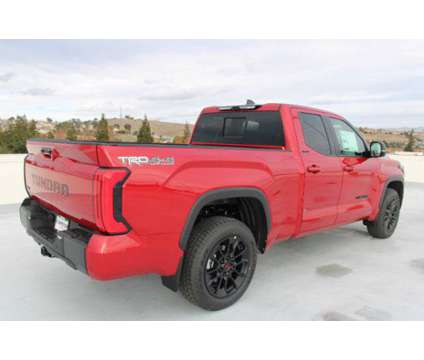 2024 Toyota Tundra Limited Double Cab 6.5' Bed is a Red 2024 Toyota Tundra Limited Car for Sale in San Jose CA