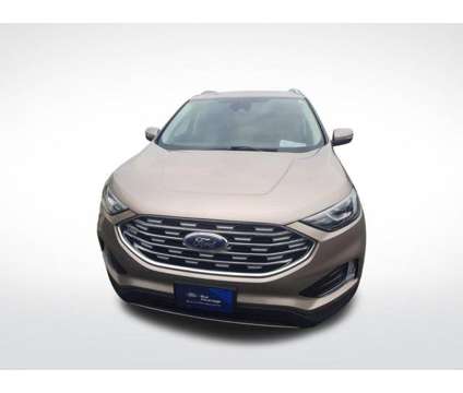 2020 Ford Edge SEL is a Gold 2020 Ford Edge SEL Car for Sale in Plymouth WI