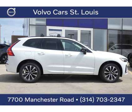 2024 Volvo XC60 Core Dark Theme is a White 2024 Volvo XC60 3.2 Trim Car for Sale in Saint Louis MO
