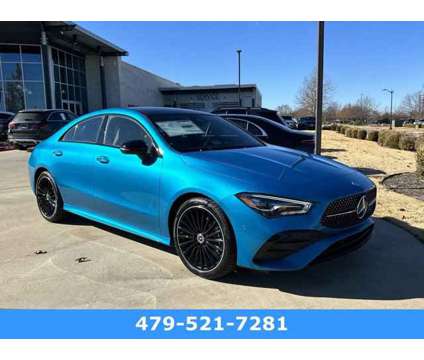 2024 Mercedes-Benz CLA CLA 250 is a Blue 2024 Mercedes-Benz CL Car for Sale in Bentonville AR