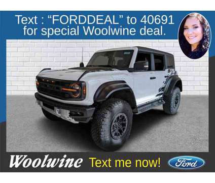 2023 Ford Bronco Raptor is a White 2023 Ford Bronco Car for Sale in Collins MS