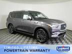 2024 Infiniti QX80 Gray, 11 miles