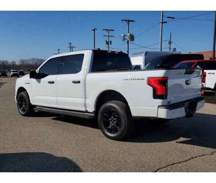 2023 Ford F-150 Lightning is a White 2023 Ford F-150 Car for Sale in Paw Paw MI