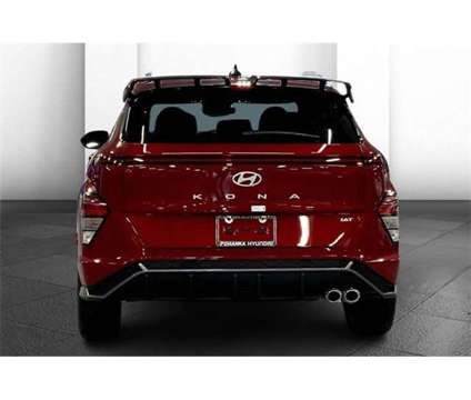2024 Hyundai Kona N Line is a Red 2024 Hyundai Kona Car for Sale in Capitol Heights MD