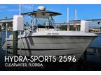 2000 Hydra-Sports 2596 Vector Boat for Sale