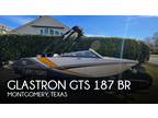 2016 Glastron GTS 187 BR Boat for Sale