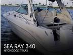 2001 Sea Ray 340 Sundancer Boat for Sale