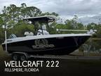 2022 Wellcraft 222 Fisherman Boat for Sale