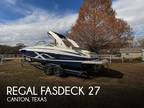 2012 Regal Fasdeck 27 Boat for Sale