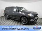 2024 Infiniti QX80 Black, 11 miles