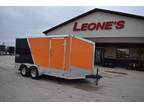 2014 Stealth Trailers 7X14 TANDEM AXLE
