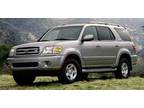 Used 2001 Toyota Sequoia for sale.