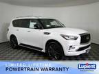 2024 Infiniti QX80 White, 11 miles