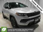 2024 Jeep Compass Silver, 20 miles