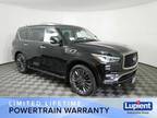 2024 Infiniti QX80 Black, 11 miles