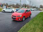 2015 Chevrolet Sonic LTZ Hatchback