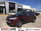 2019 Toyota Highlander Red, 57K miles