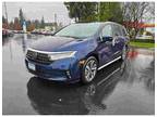 2024 Honda Odyssey Blue, new