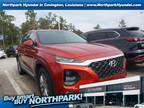 2020 Hyundai Santa Fe Orange, 20K miles