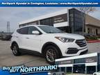 2018 Hyundai Santa Fe Sport White, 68K miles