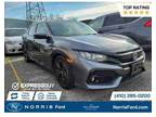 2018 Honda Civic Hatchback EX