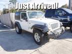 2012 Jeep Wrangler White, 137K miles