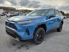 2024 Toyota RAV4 Hybrid Blue